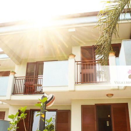 Villa I Minnulareddi Giardini Naxos Exteriér fotografie