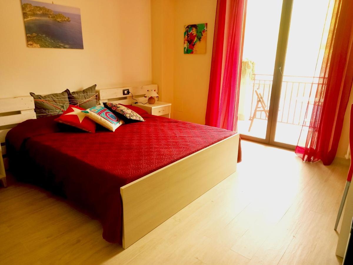 Villa I Minnulareddi Giardini Naxos Exteriér fotografie