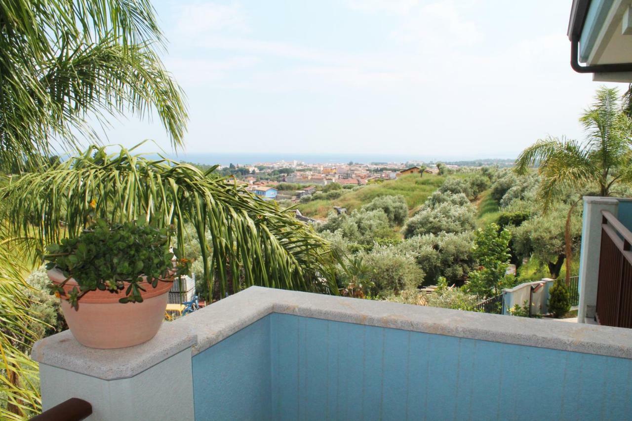 Villa I Minnulareddi Giardini Naxos Exteriér fotografie