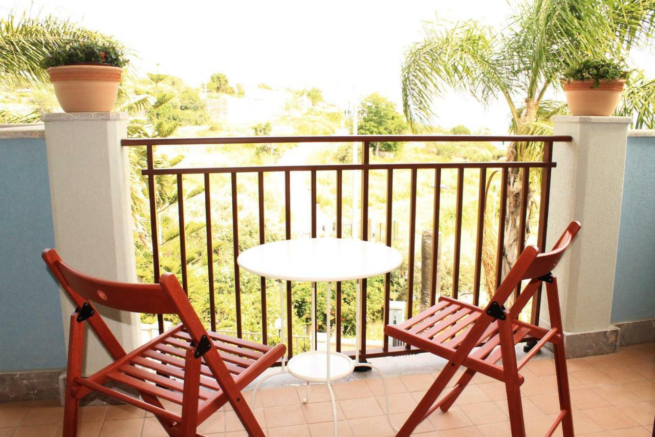 Villa I Minnulareddi Giardini Naxos Exteriér fotografie