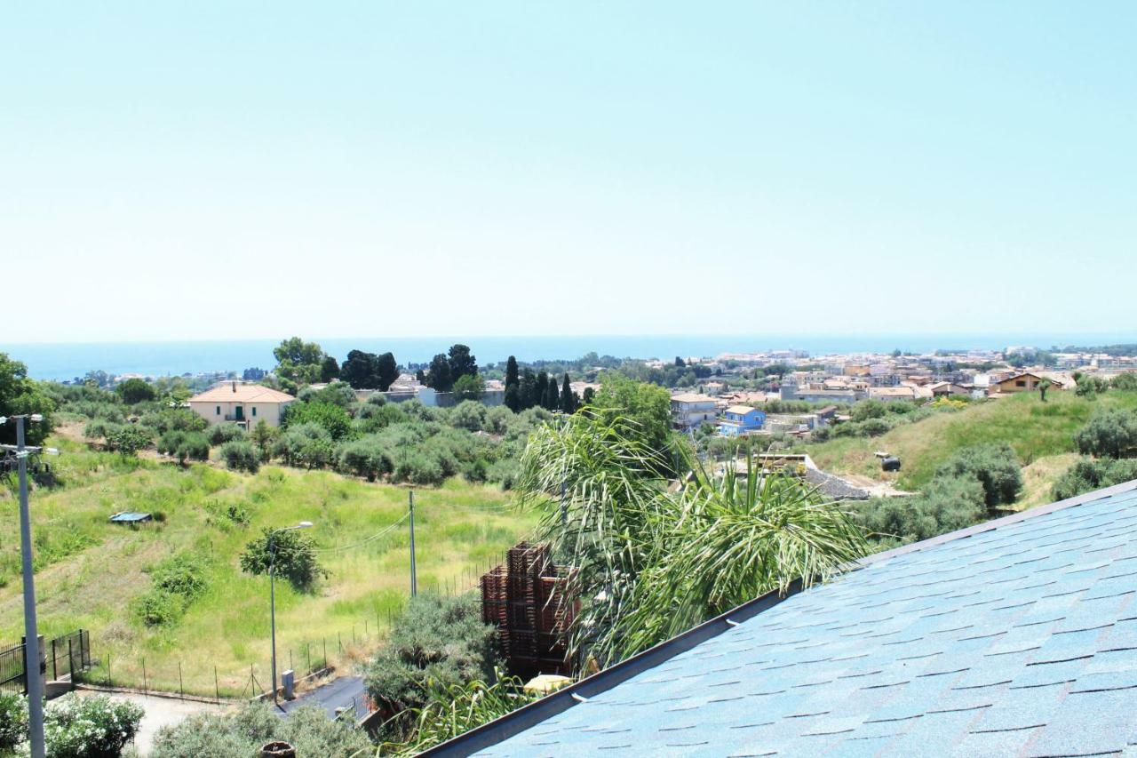 Villa I Minnulareddi Giardini Naxos Exteriér fotografie
