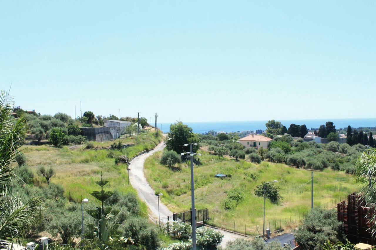Villa I Minnulareddi Giardini Naxos Exteriér fotografie