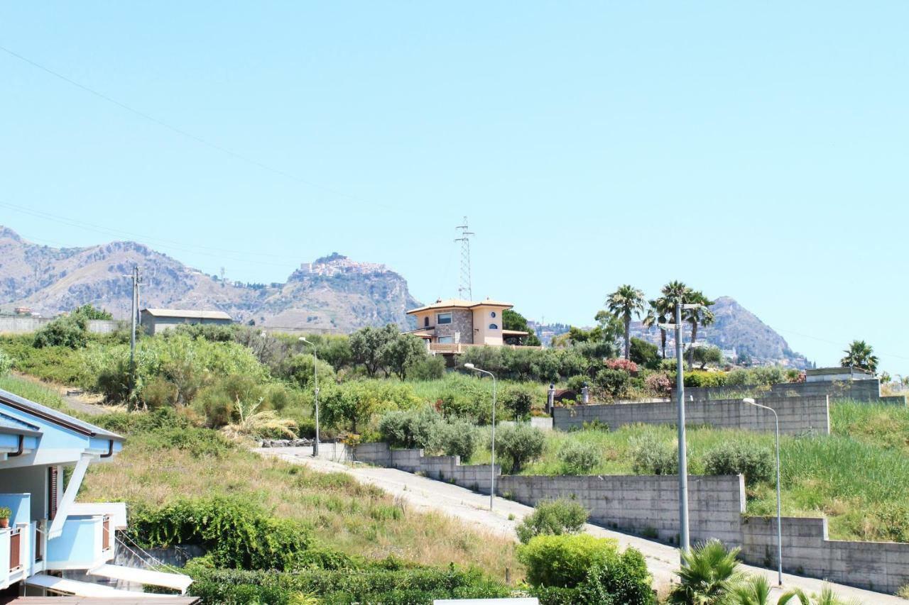 Villa I Minnulareddi Giardini Naxos Exteriér fotografie
